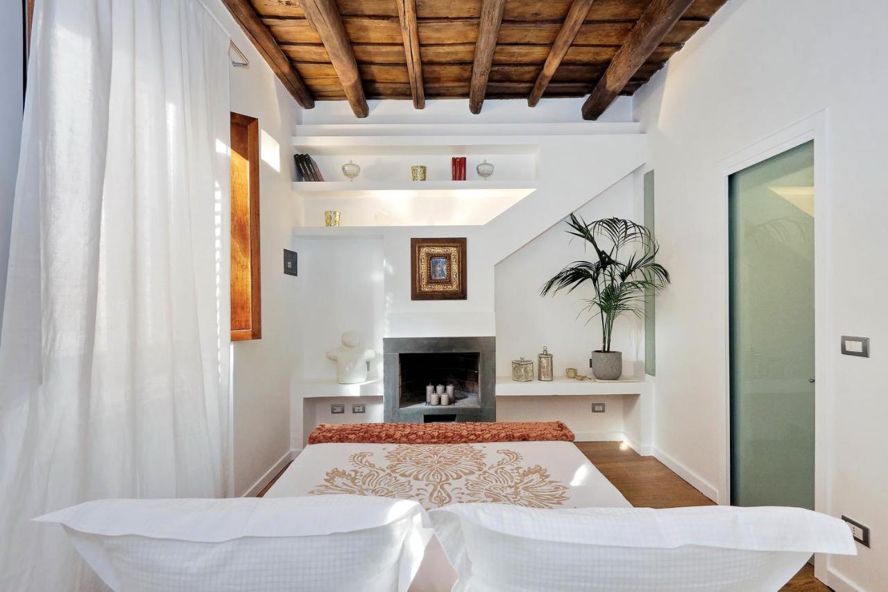 Apartamento Flatinrome Boutique Navona Exterior foto