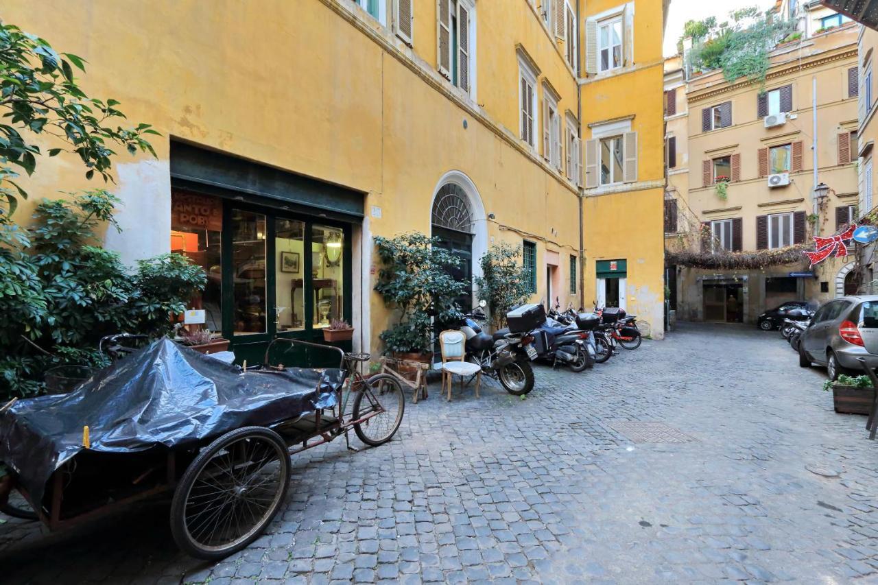 Apartamento Flatinrome Boutique Navona Exterior foto