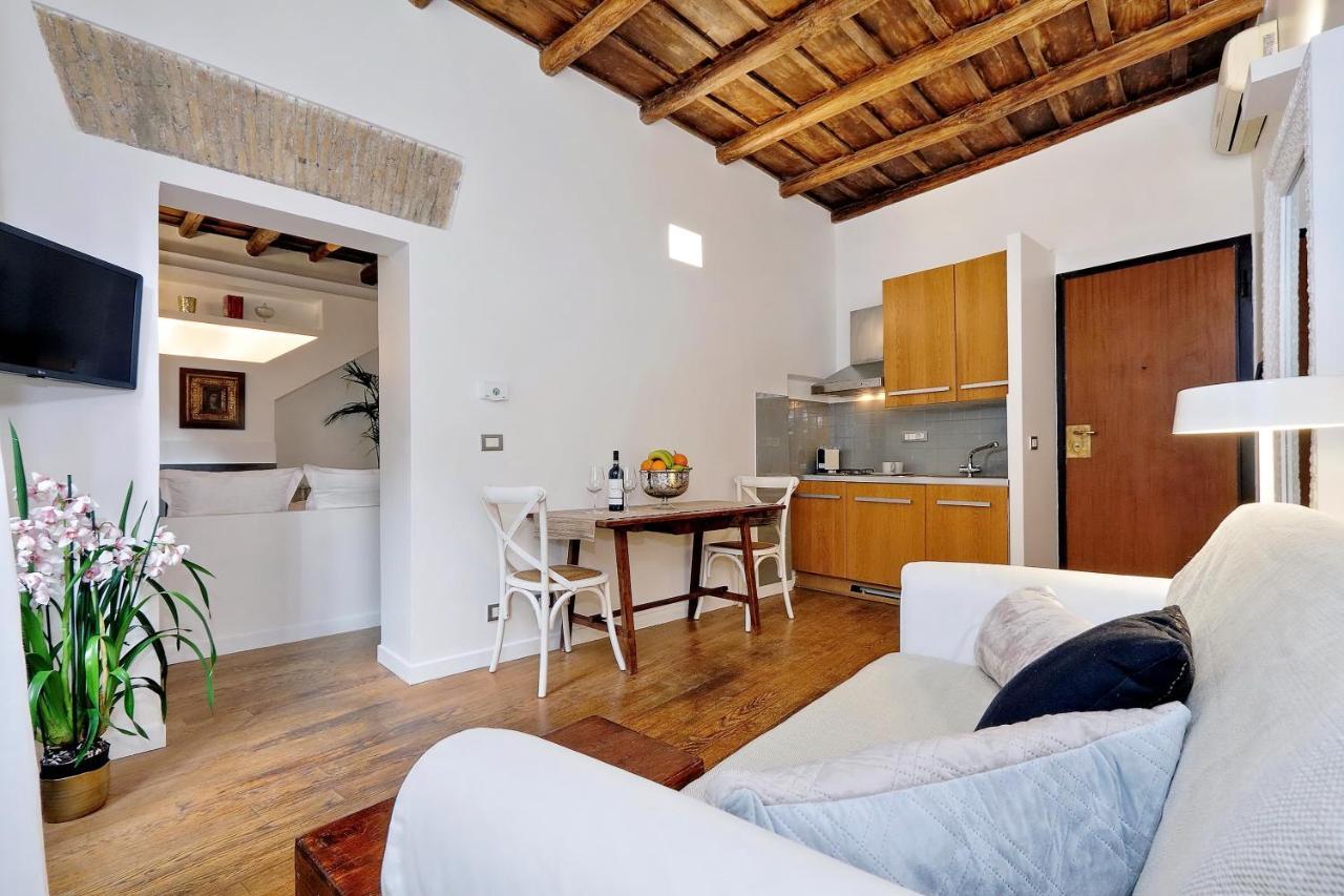 Apartamento Flatinrome Boutique Navona Exterior foto