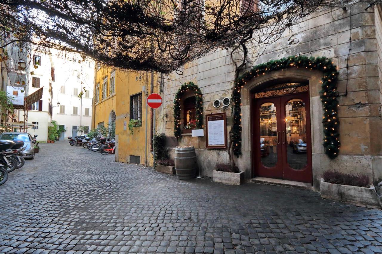 Apartamento Flatinrome Boutique Navona Exterior foto